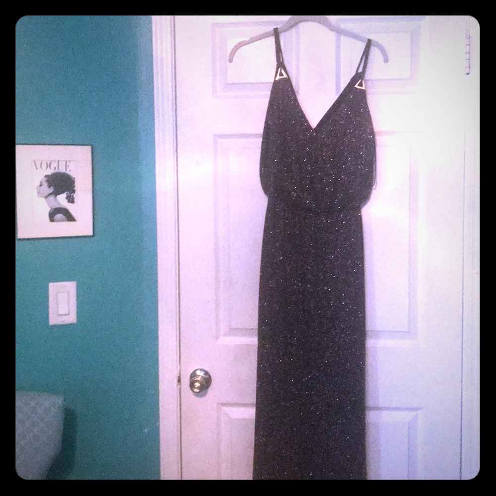 Calcin Klein Evening Gown